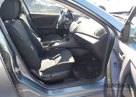 2013 Mazda Mazda3 I Touring from USA, damaged, VIN JM1BL1L73D1713201